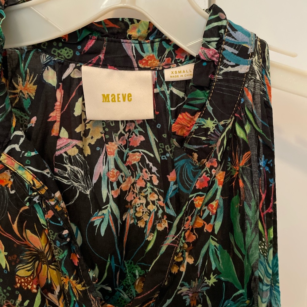 Maeve from Anthropologie top